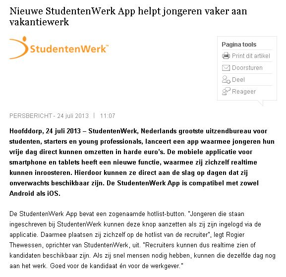 studentenwerk app